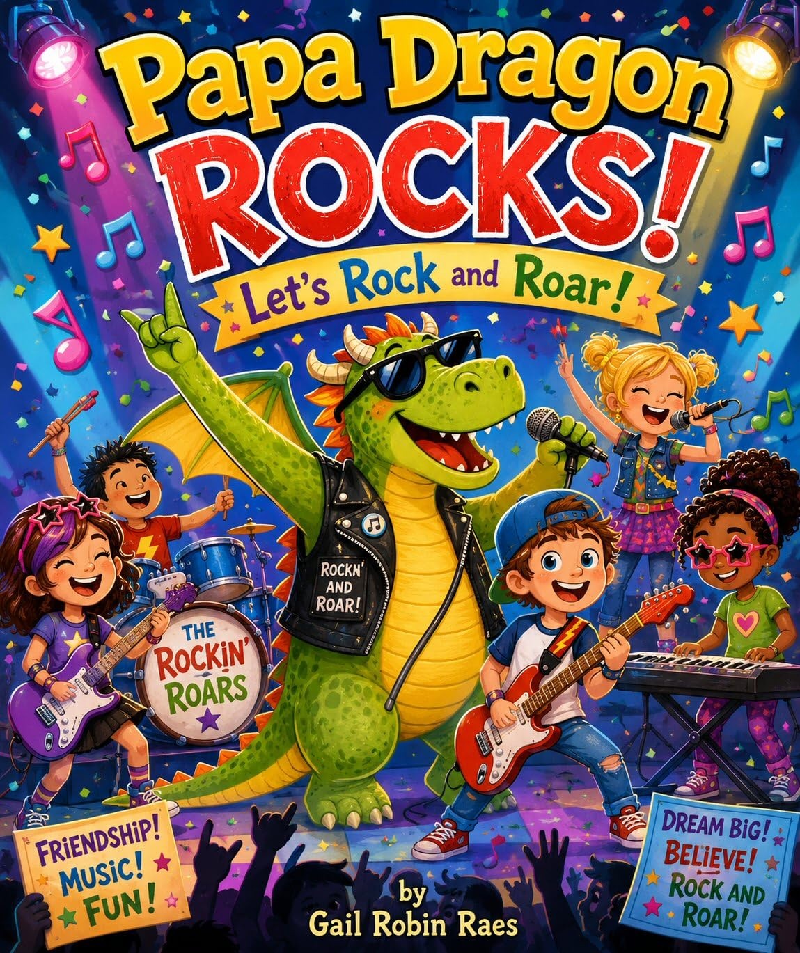 Papa Dragon Rocks