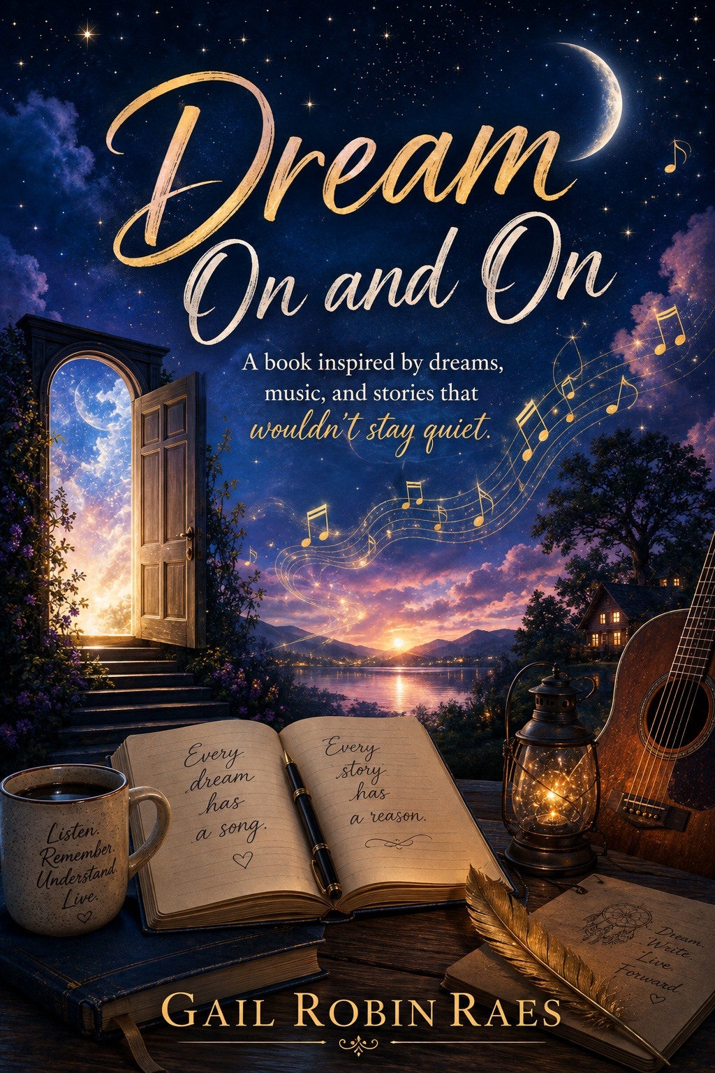 Dream On and On book cover